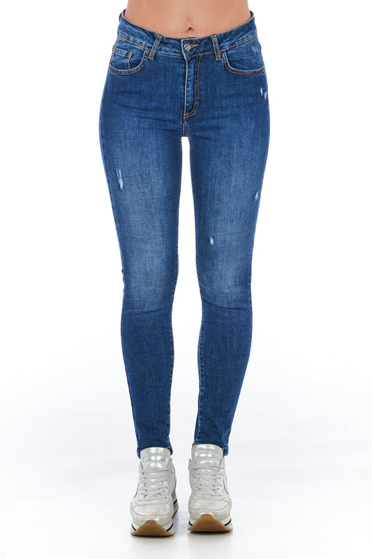 Frankie Morello Jeans Blu