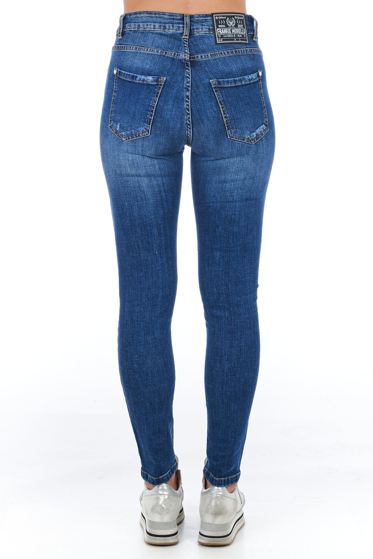 Frankie Morello Jeans Blu