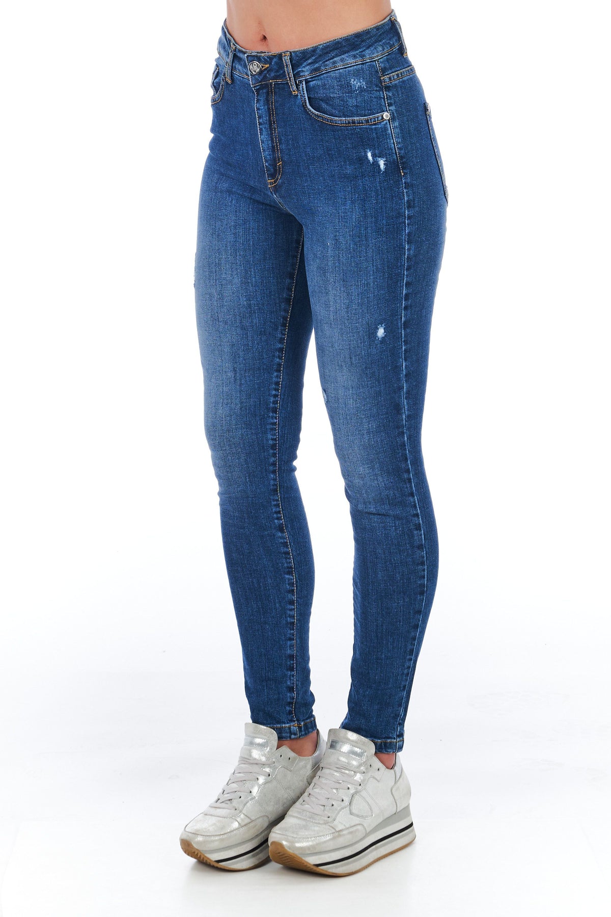 Frankie Morello Jeans Blu