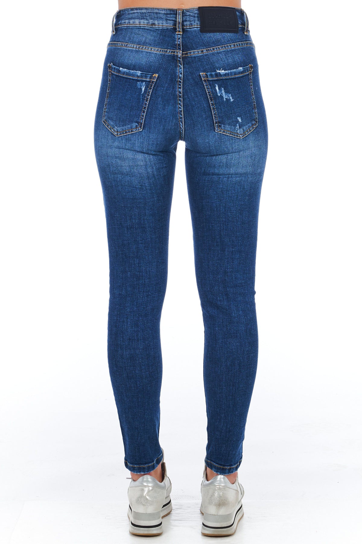 Frankie Morello Jeans Blu