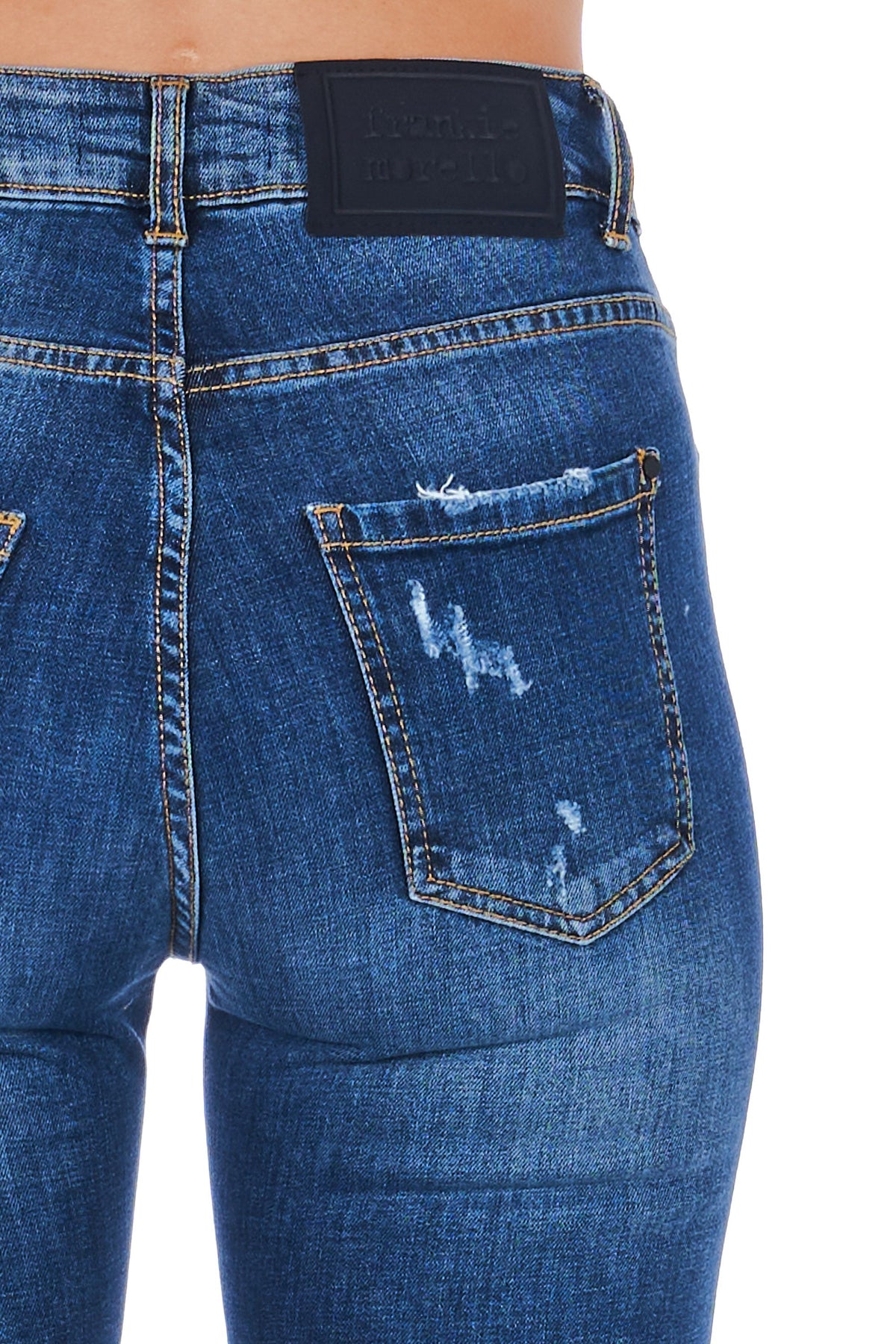 Frankie Morello Jeans Blu