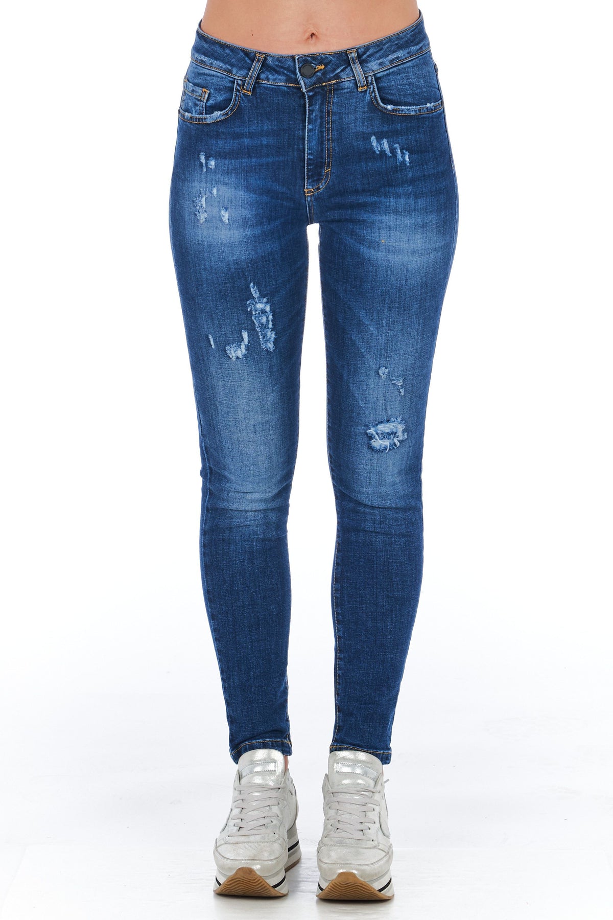 Frankie Morello Jeans Blu