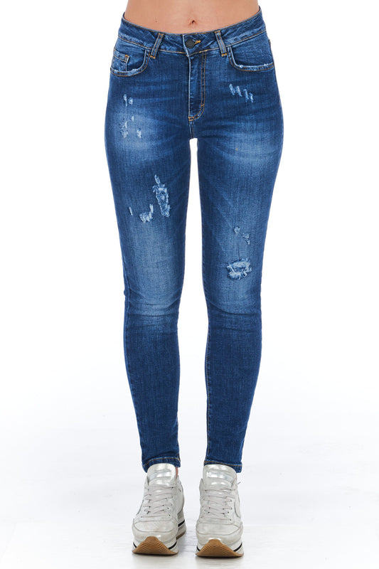 Frankie Morello Jeans Blu