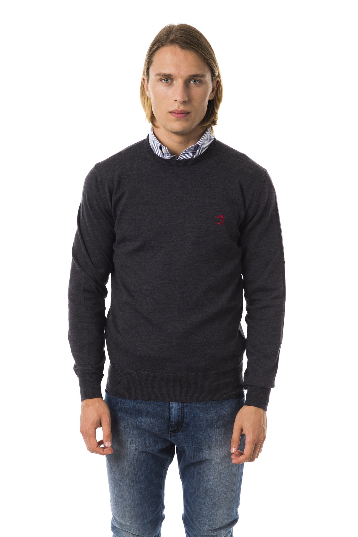 Uominitaliani Maglie Grigio