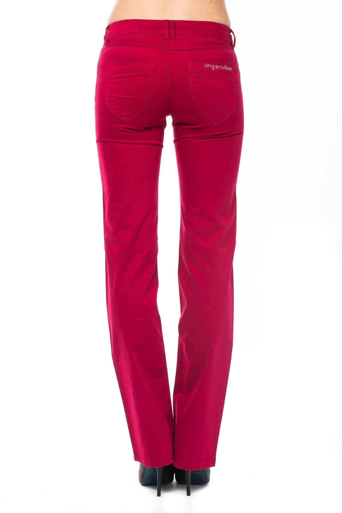 Ungaro Fever Pantaloni Rosso