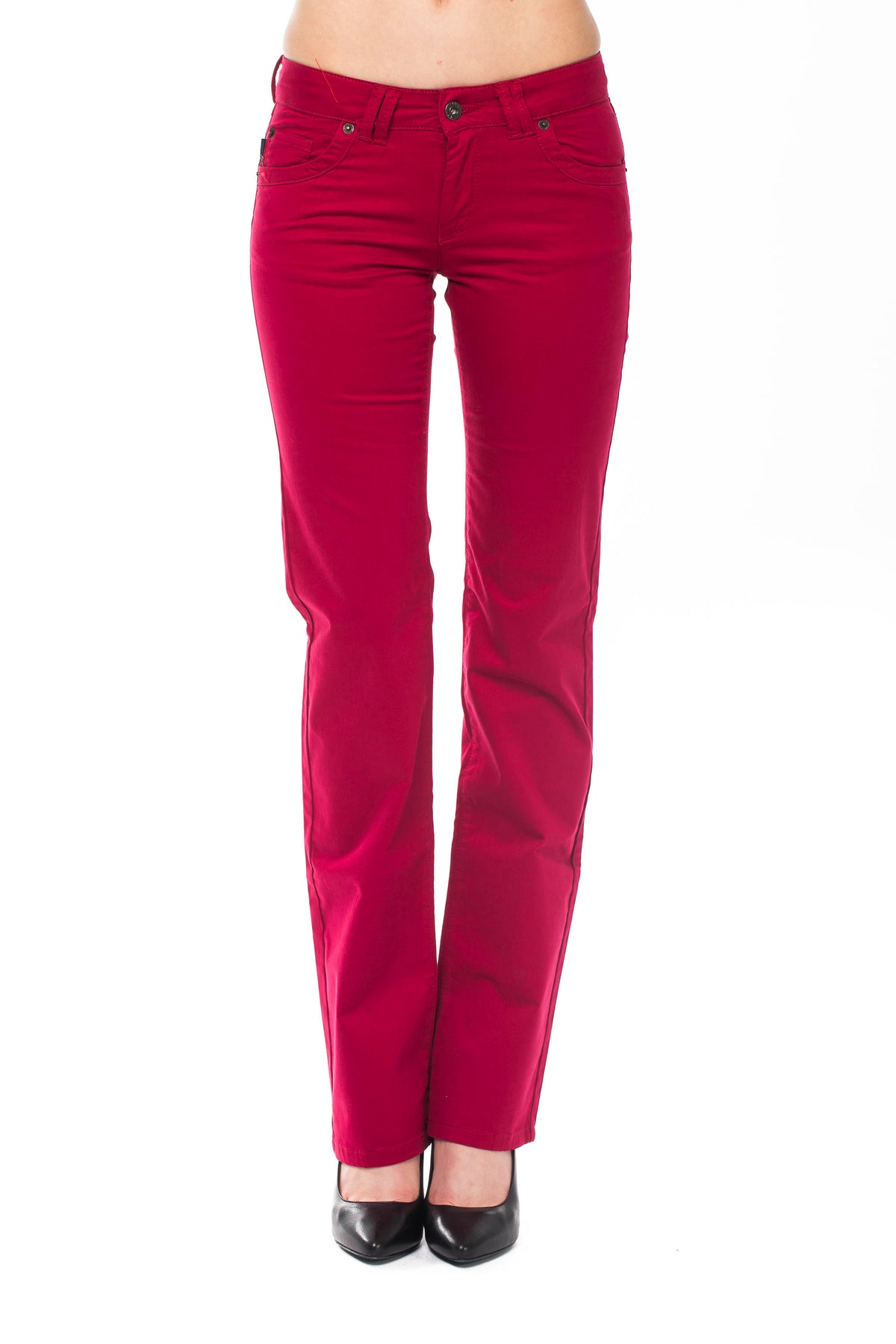 Ungaro Fever Pantaloni Rosso