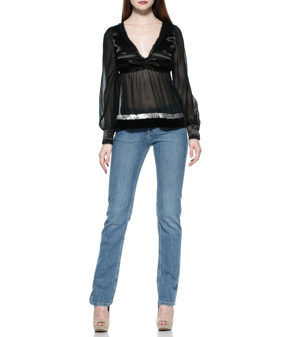 Ungaro Fever Jeans Azzurro